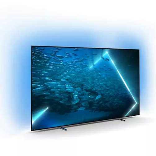 【Philips 飛利浦】65型4K 120Hz OLED AI安卓聯網顯示器65OLED707(含基本安裝) 大型配送