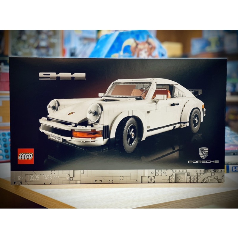＊秘密積地＊LEGO 10295 全新未拆 現貨 CREATOR 保時捷 Porsche  911