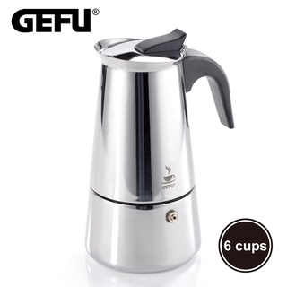 GEFU 德國品牌不鏽鋼濃縮咖啡壺(6杯) 現貨 廠商直送