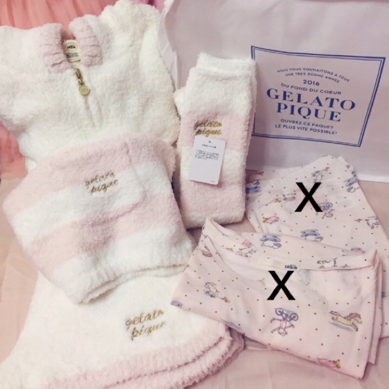 殿堂 piqué 2021年福袋 gelato - ルームウェア