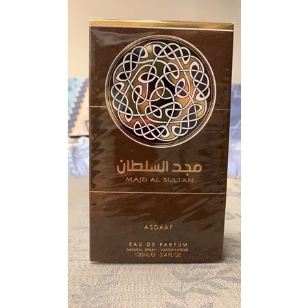 lattafa perfumes（majd al sultan asdaaf 男用香水） 全新未拆