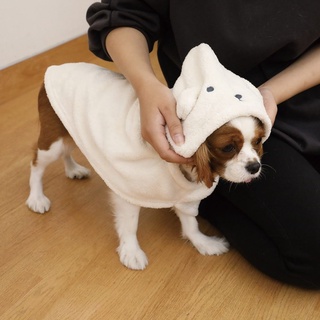 【日本CB Japan】carari X hachi 寵物專用動物造型披巾-小狗黃《WUZ屋子》