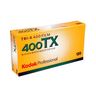 Kodak 柯達 400TX 120底片 黑白底片 400度專業黑白軟片