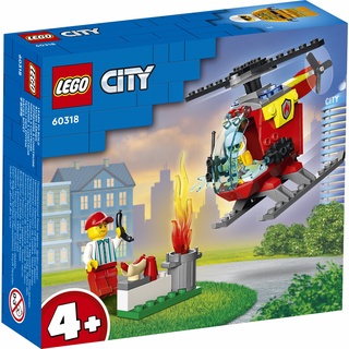 <積木總動員> LEGO 60318 City系列 消防直升機 外盒:15.5*14*4CM 53PCS