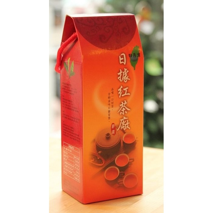 日月潭日據紅茶廠~魚池紅茶~台茶18號紅玉(紙盒裝)~滿2000元免運