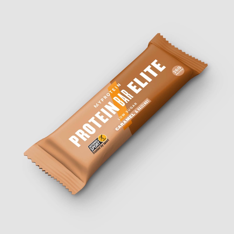 現貨 MYPROTEIN 精英運動系列 蛋白能量棒 Pro Bar Elite 焦糖榛果～9月/ 香草太妃糖～11月