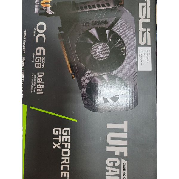 ASUS GTX1660 OC 6G 全新現貨 非1660SUPER