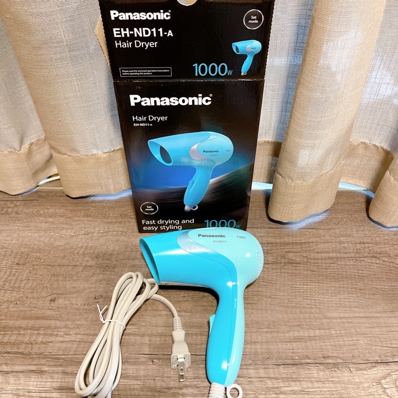 Panasonic 迷你輕巧型速乾吹風機 EH-ND11
