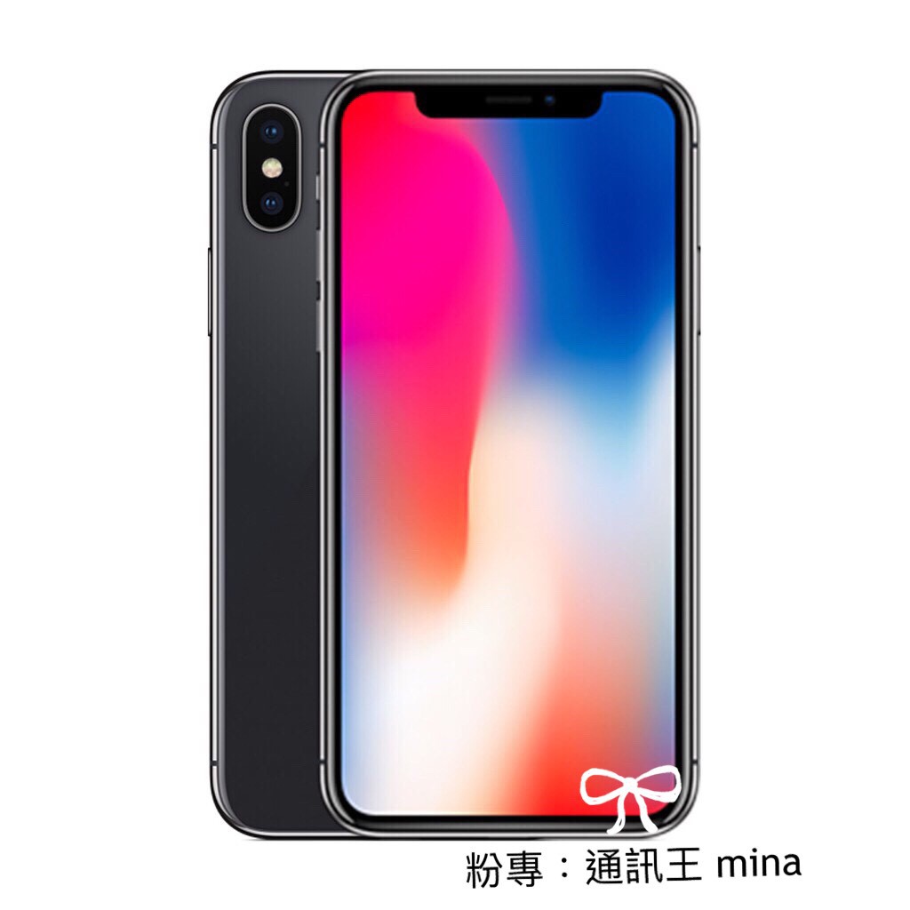 Apple iPhone X 256GB 空機