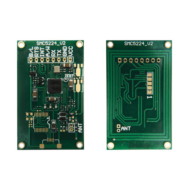 SMC-632AS/632AUS 13.56Mhz單天線 ISO14443A&amp;ISO15693非接觸感應式讀頭模組