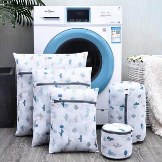 【現貨】加厚洗衣袋4-5件組 (大型+中型+小型+內衣袋) 5件組 (＋筒型）洗衣網 洗衣機專用 KT