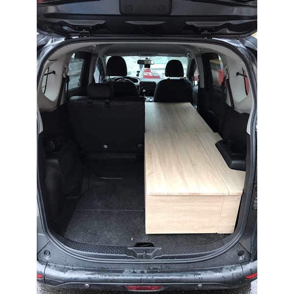 Toyota Sienta 床墊改裝單人床雙人床實木床板車宿車泊露營車平整化可收納 蝦皮購物