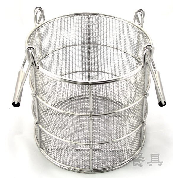 一鑫餐具 不銹鋼魯味網 不銹鋼滷味網圓濾網湯鍋濾網不銹鋼魯味籃滷味籃 蝦皮購物