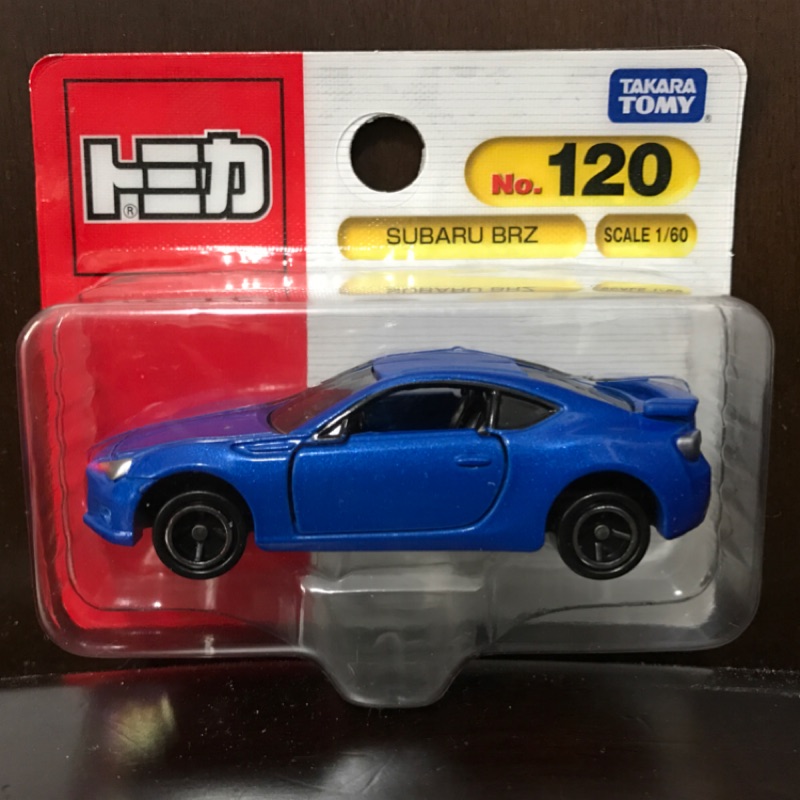 Tomica Subaru BRZ NO.120 吊卡