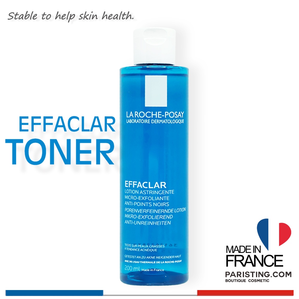 La Roche-Posay Effaclar Clarifying Lotion 200ml。青春控油調理化妝水| 蝦皮購物