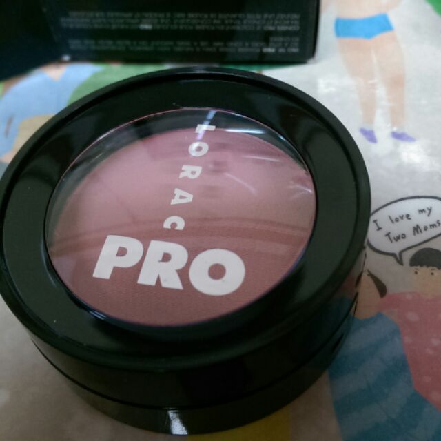 Lorac Pro Powder Cheek Stain (petal pink)鮭魚粉腮紅