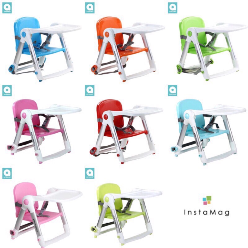 二手🎈Apramo Flippa折疊餐椅～附贈椅墊及便攜袋