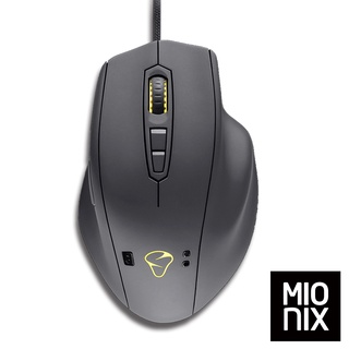 【MIONIX】NAOS QG 心率膚感有線電競滑鼠 台灣總代理緯思創公司貨