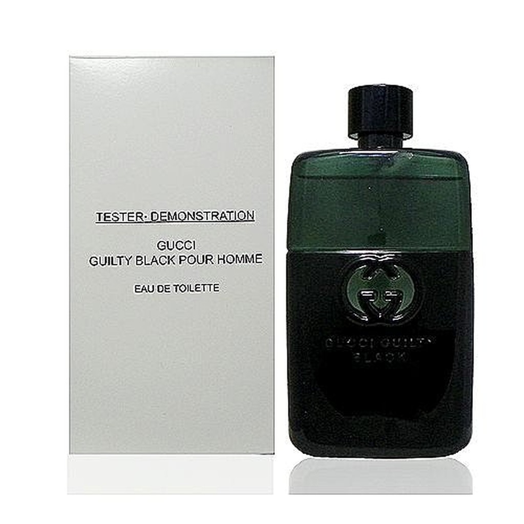 《尋香小站 》Gucci Guilty Black 罪愛夜 - 男性淡香水 90ml  TESTER包裝