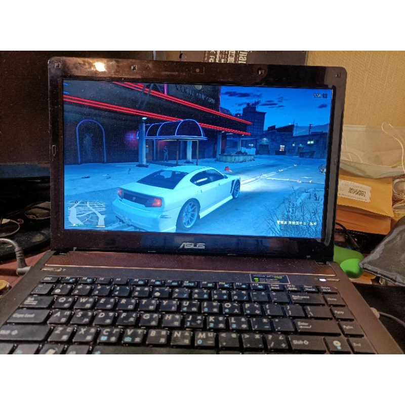 ASUS N82J i7 720QM gt335m 6g記憶體 獨顯筆電 電競 遊戲 上網課 筆記型電腦 筆電