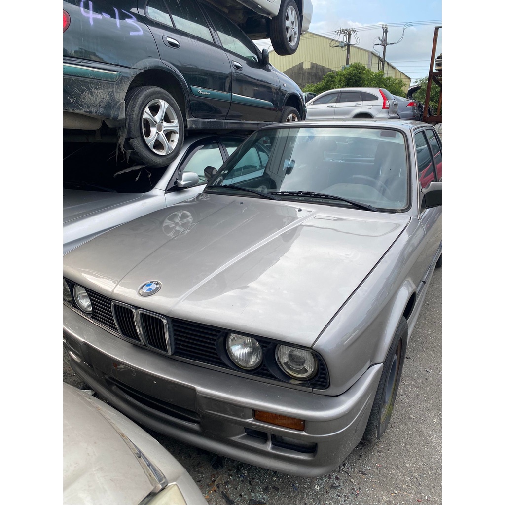 中古 回收 1988-1991 BMW 318i (E30) 零件車 拆賣