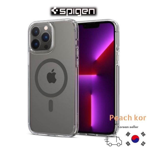 [SPIGEN] iPhone 13 Pro Max 手機殼, Ultra Hybrid Mag 防摔殼 MagSafe