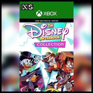 ✚正版序號✚英文 XBOX 迪士尼午後合輯 Disney Afternoon Collection ONE SERIES