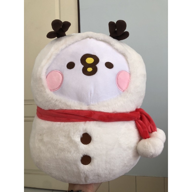 18吋 耶誕城 聖誕節 卡娜赫拉 P助 兔兔 台版 日版 雪人 圍巾