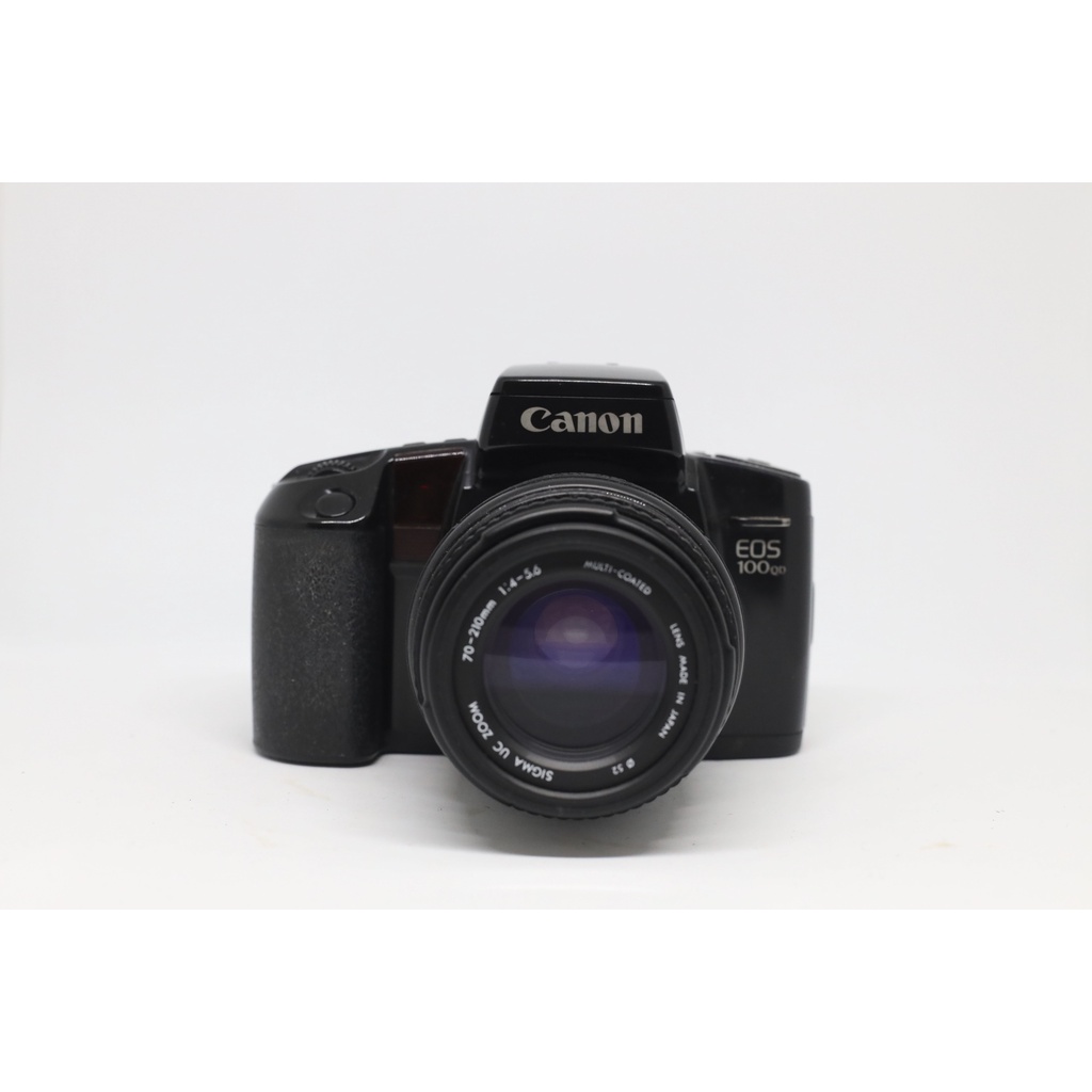 Canon 佳能 EOS 100QD + SIGMA 70-210mm F4-5.6 二手底片相機出售