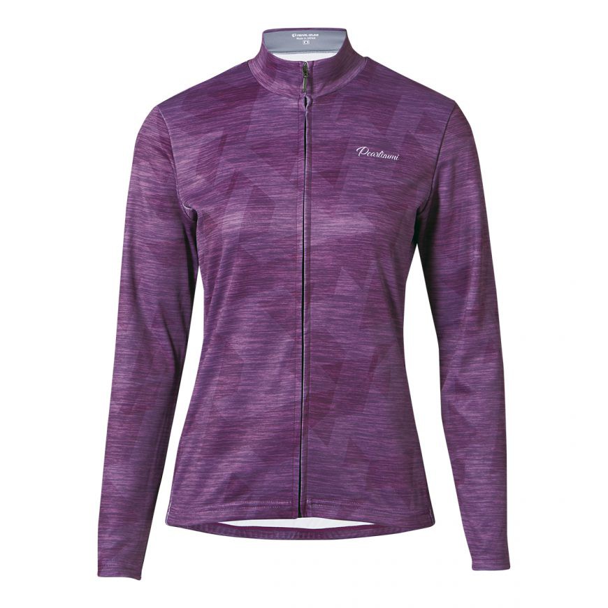 Pearl Izumi W9334 Bl 18 女性15度冬季保暖長袖車衣 紫 7號公園自行車 蝦皮購物