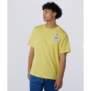 New balance / NB Essentials Tag T恤/男裝短T/男裝短袖上衣