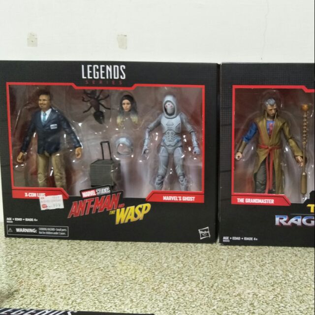 孩之寶 Marvel Legends  宗師  ML 雙人包