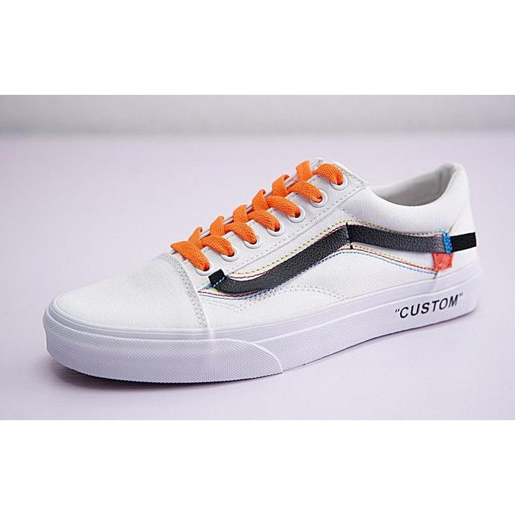 off white x vans old skool custom virgil abloh