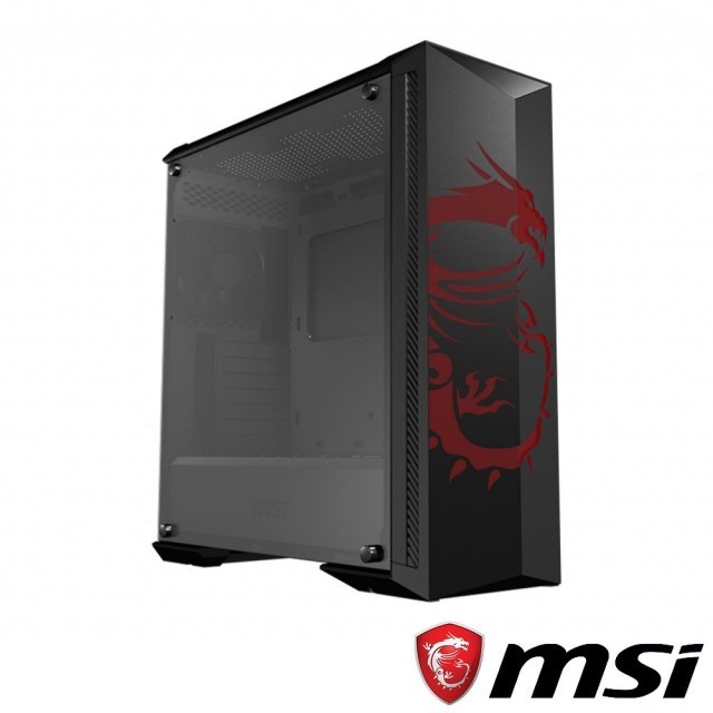 微星 MSI MPG GUNGNIR 100D 玻璃透側機殼 現貨 廠商直送