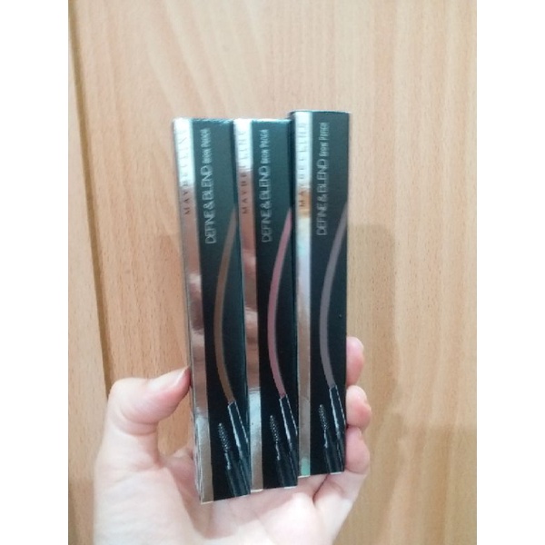 MAYBELLINE 媚比琳 武士道塑型眉筆 0.16g 自轉式免削