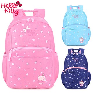 【STAR BABY】三麗鷗HELLO KITTY甜美印花小學生書包 後背包(1-3年級適用)