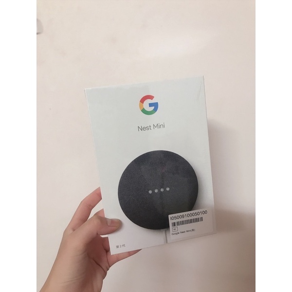 Ok Google Nest Mini 第二代 藍芽音箱