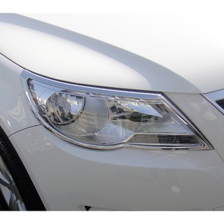 IDFR ODE 汽車精品 VW 福斯 TUGUAN 07年式 鍍鉻大燈框