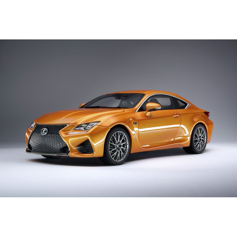秉田屋】現貨Kyosho Samurai 京商Lexus 凌志RC F RC-F RCF 橘1