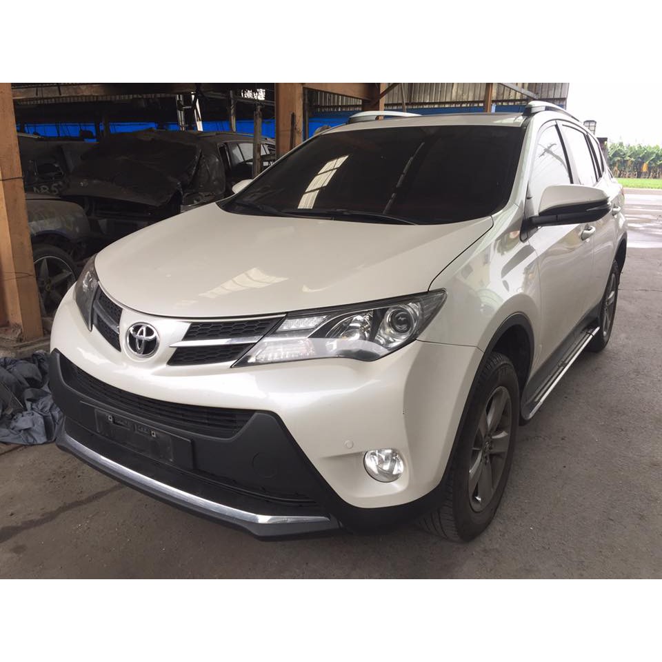 "JH汽材" TOYOTA RAV4 豐田 RAV4 四代 流當車 報廢車 零件車 拆賣!