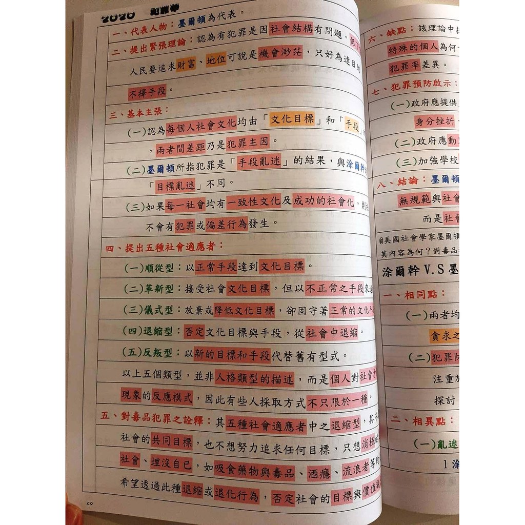 犯罪學筆記 監獄學筆記 蝦皮購物