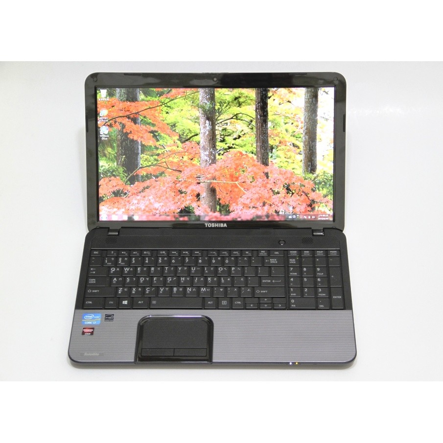 東芝TOSHIBA C850 i7三代+1G獨顯筆電15.6吋i7-3610QM/HD7500/8G/1TB