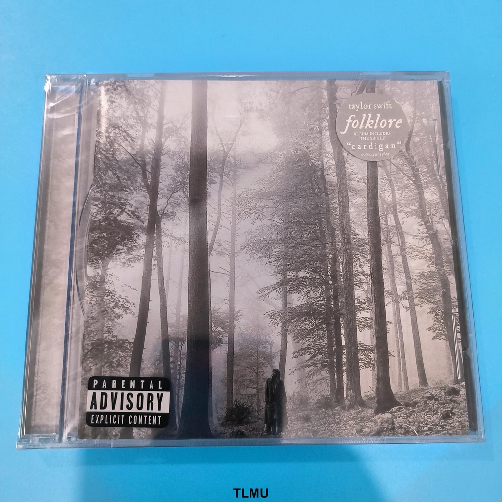 Taylor Swift Folklore Version 1 in the trees 豪華版2020 CD專輯Pre