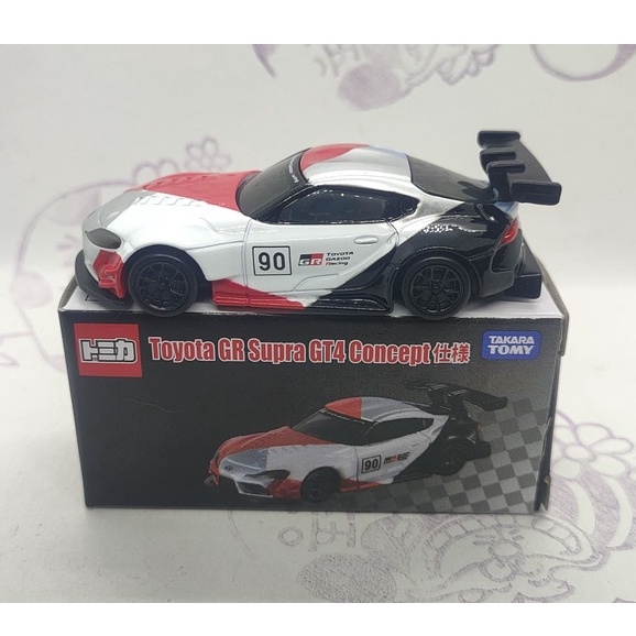 (現貨) Tomica 多美 非賣品 Toyota GR Supra GT4 Concept