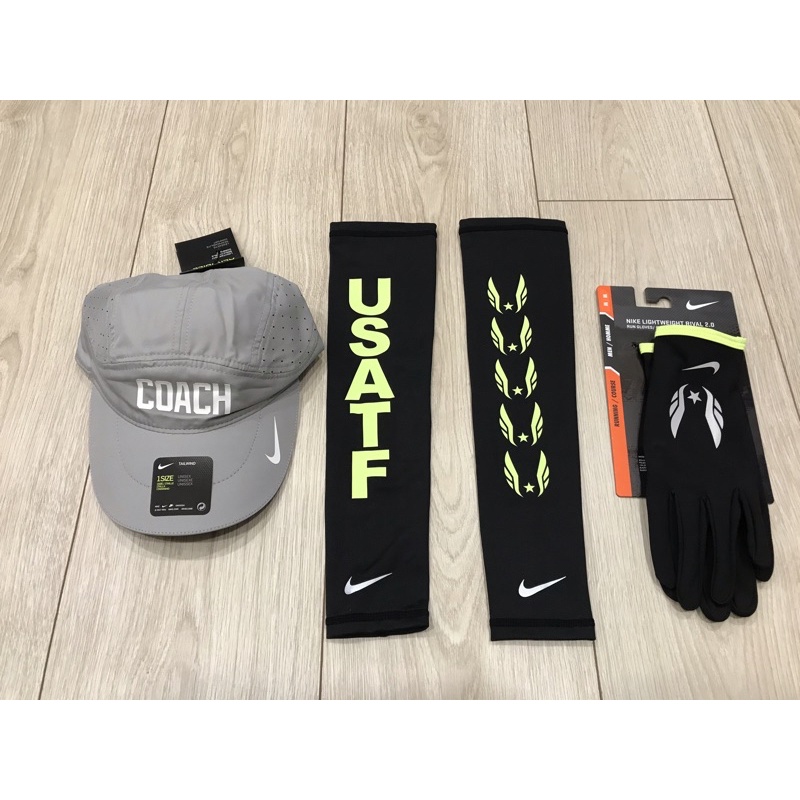 Nike USATF Coach Unisex Aerobill Tailwind美國田徑隊跑步教練帽