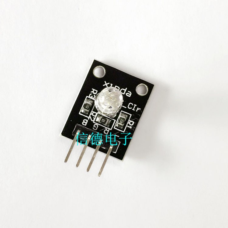 信德電子行 T13 Rgb模組arduino 模組led模組全彩led模組三色led 蝦皮購物