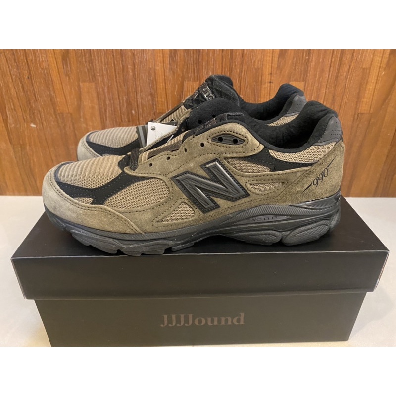 【S.M.P】JJJJound x New Balance 990V3 Made in USA 淺棕 M990JJ3