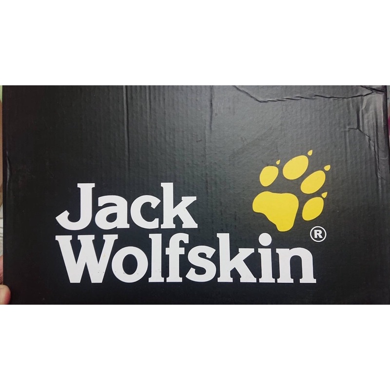 【全新轉售】Jack Wolfskin飛狼防水健行鞋-藍27.5/9.5