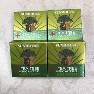 澳洲SUNHOUSE茶樹尤加利精油霜18ml