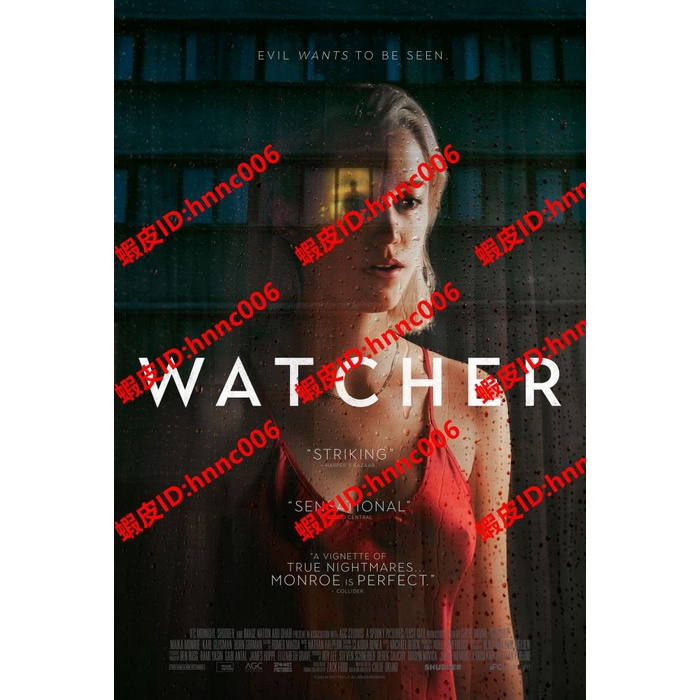 🔥藍光影片🔥	[英] 監視者 Watcher (2022)